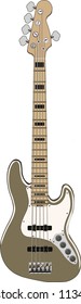 Jazz bass 5 string