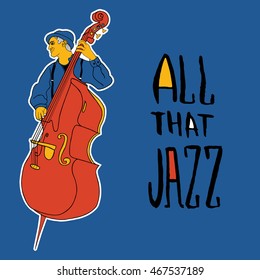 jazz bass player 