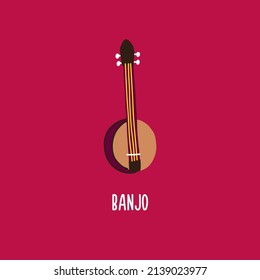 Jazz classical musical instrument banjo