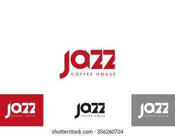 Jazz Coffee House Logo Concept