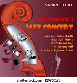 Jazz Concert Invitation