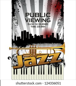 Jazz concert public viewing