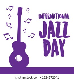 Jazz Day Illustration