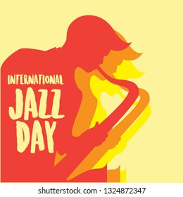 Jazz Day Illustration