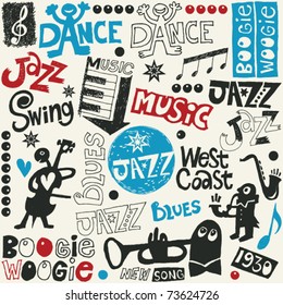 jazz doodle mix