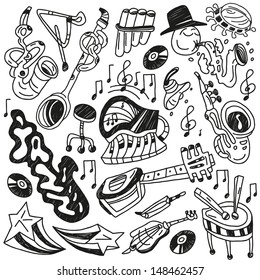 jazz doodles