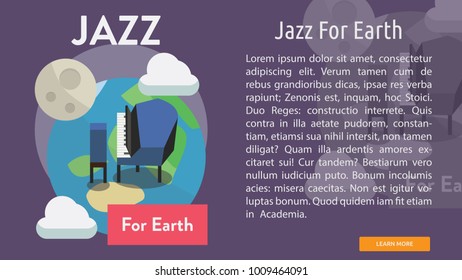 Jazz For Earth Conceptual