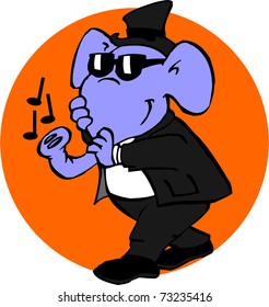 jazz elephant