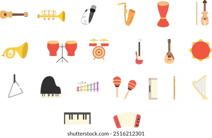 Equipamento de Jazz ou Ilustração de Instrumento