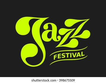 Volante del festival de jazz