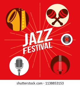 jazz festival instruments