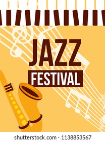 jazz festival instruments