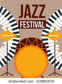 jazz festival instruments