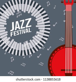 jazz festival instruments