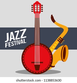 Instrumentos del Festival de Jazz