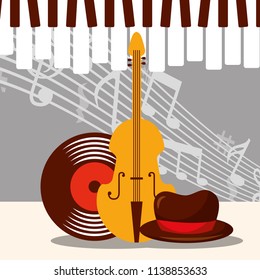 jazz festival instruments