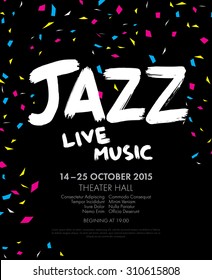 Jazz festival - live music