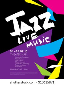 Jazz festival - live music