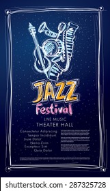 Jazz Festival - Live Music, Poster