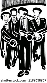 Jazz festival jazz music poster vector illustration;