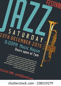 Jazz Festival Poster