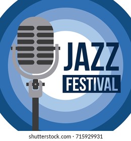 jazz festival poster music event invitation
