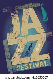 Jazz Festival Poster Template