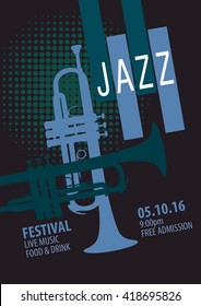 Jazz Festival Poster Template