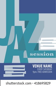 Jazz Festival Poster Template