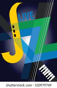 Jazz Festival Poster Template