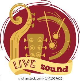 Jazz festival vector music concert logo musical instrument logotype musician playing saxophone sound art badge festival performance emblem isolated on white background