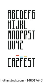 jazz graphic logo text line
