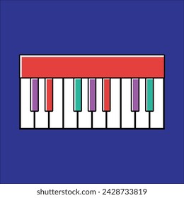 Jazz Groovy Element Vector Design