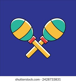 Jazz Groovy Element Vector Design