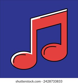 Jazz Groovy Element Vector Design