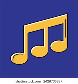 Jazz Groovy Element Vector Design