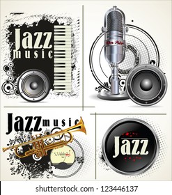 Jazz grunge labels