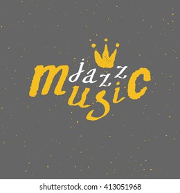 Jazz - música en vivo. Dejando. Ilustración del vector de fondo
