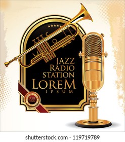 Jazz music background