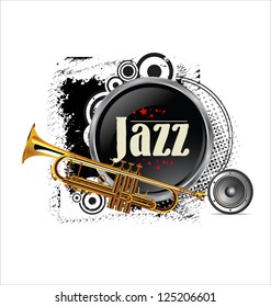 Jazz music background
