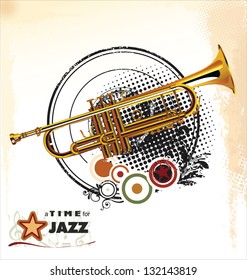 Jazz music background