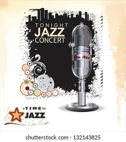 Jazz music background