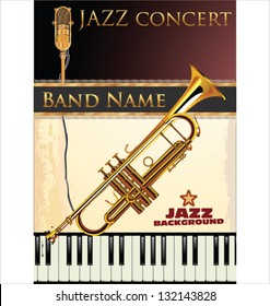 Jazz music background