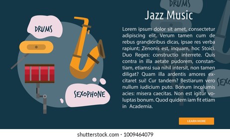 Jazz Music Conceptual