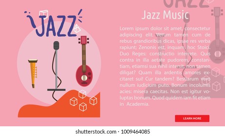 Jazz Music Conceptual