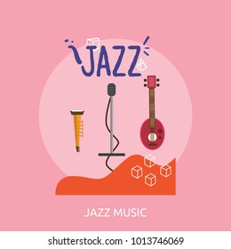 Jazz Music Conceptual