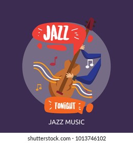 Jazz Music Conceptual