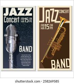 Jazz music festival, poster