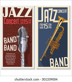 Jazz Music Festival, Poster