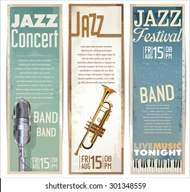 Jazz music festival, poster